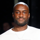 Virgil Abloh greets the public at the end of the Off-White Menswear Spring/Summer 2019 show on June 20, 2018 in Paris, France.